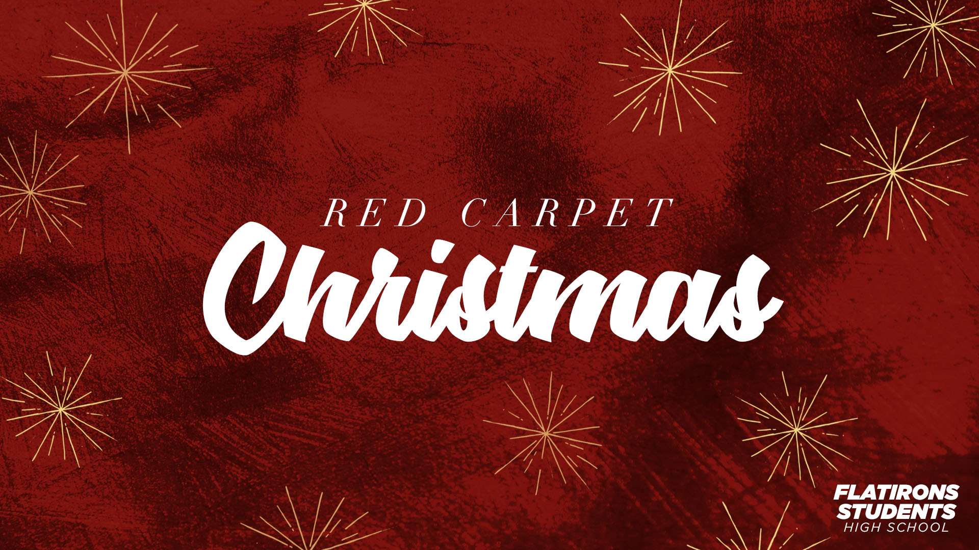 REV Red Carpet Christmas